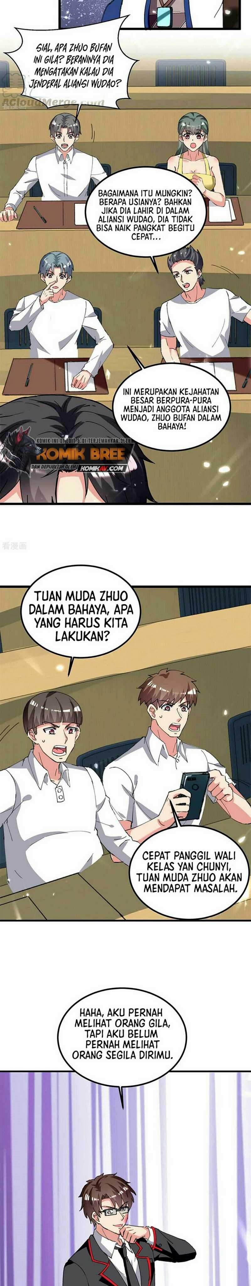 Rebirth Abandoned Less Return Chapter 206 Gambar 11